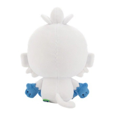 Peluche Singe des Glaces Thwackey de 25 cm - Adorable singe en peluche - Animal en peluche à thème, poupée douce et mignonne pour enfants et fans 12