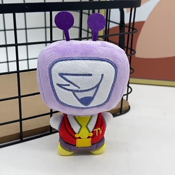 Cute Alien TV Character  Tenna Plush Toy - 16cm Height Cartoon - Styled Soft Stuffed Doll for Kids &amp; Collectors 1