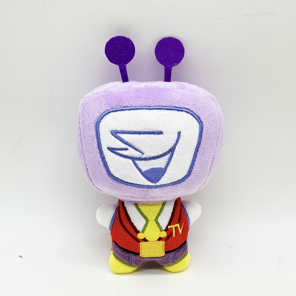 Cute Alien TV Character  Tenna Plush Toy - 16cm Height Cartoon - Styled Soft Stuffed Doll for Kids & Collectors 10