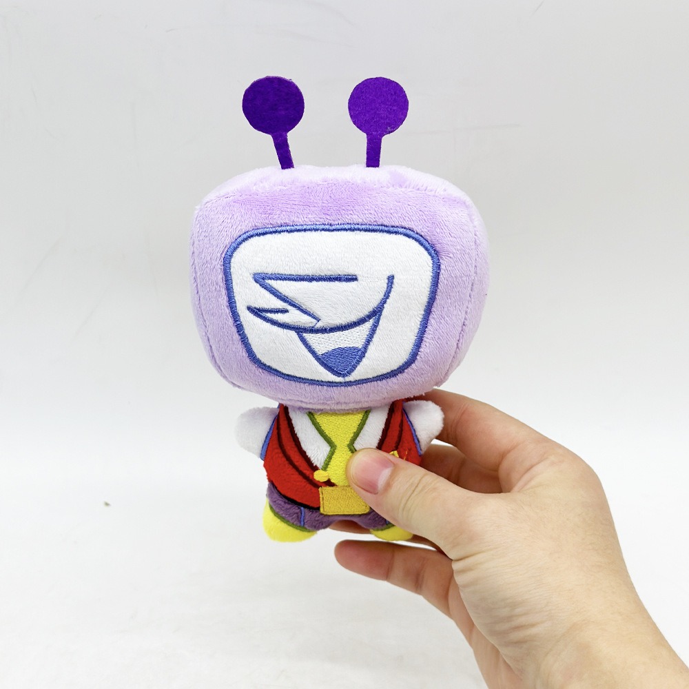 Cute Alien TV Character  Tenna Plush Toy - 16cm Height Cartoon - Styled Soft Stuffed Doll for Kids & Collectors 12