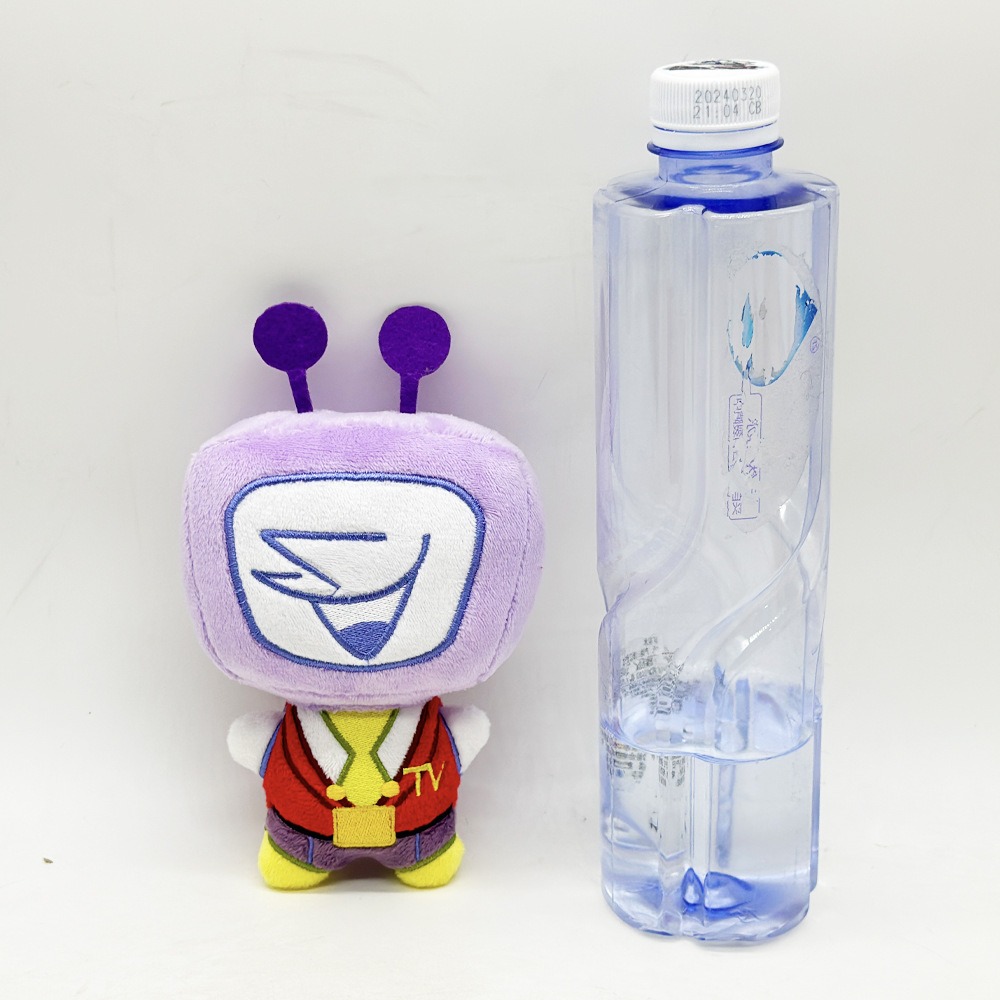 Cute Alien TV Character  Tenna Plush Toy - 16cm Height Cartoon - Styled Soft Stuffed Doll for Kids & Collectors 14