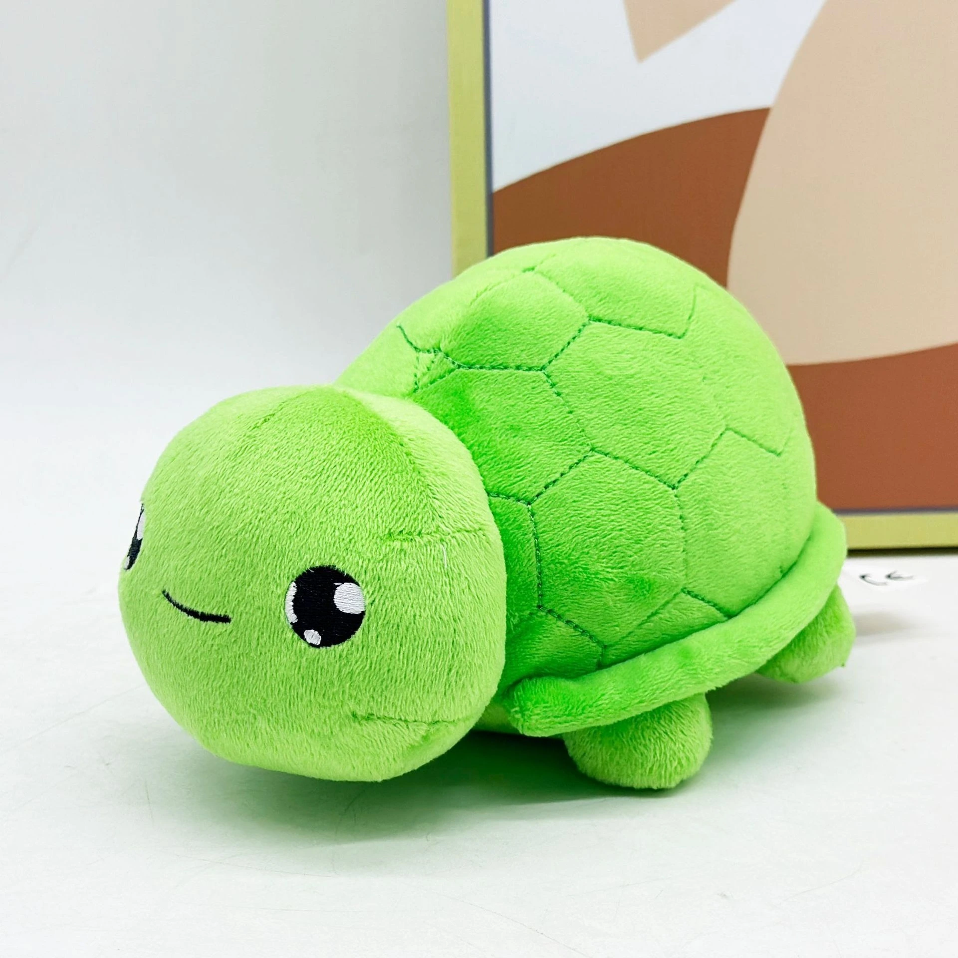 Cute Green Turtle Vedal Plush Toy Adorable 20cm Super Soft Stuffed Animal Toy for Cuddling &amp; Decor 1