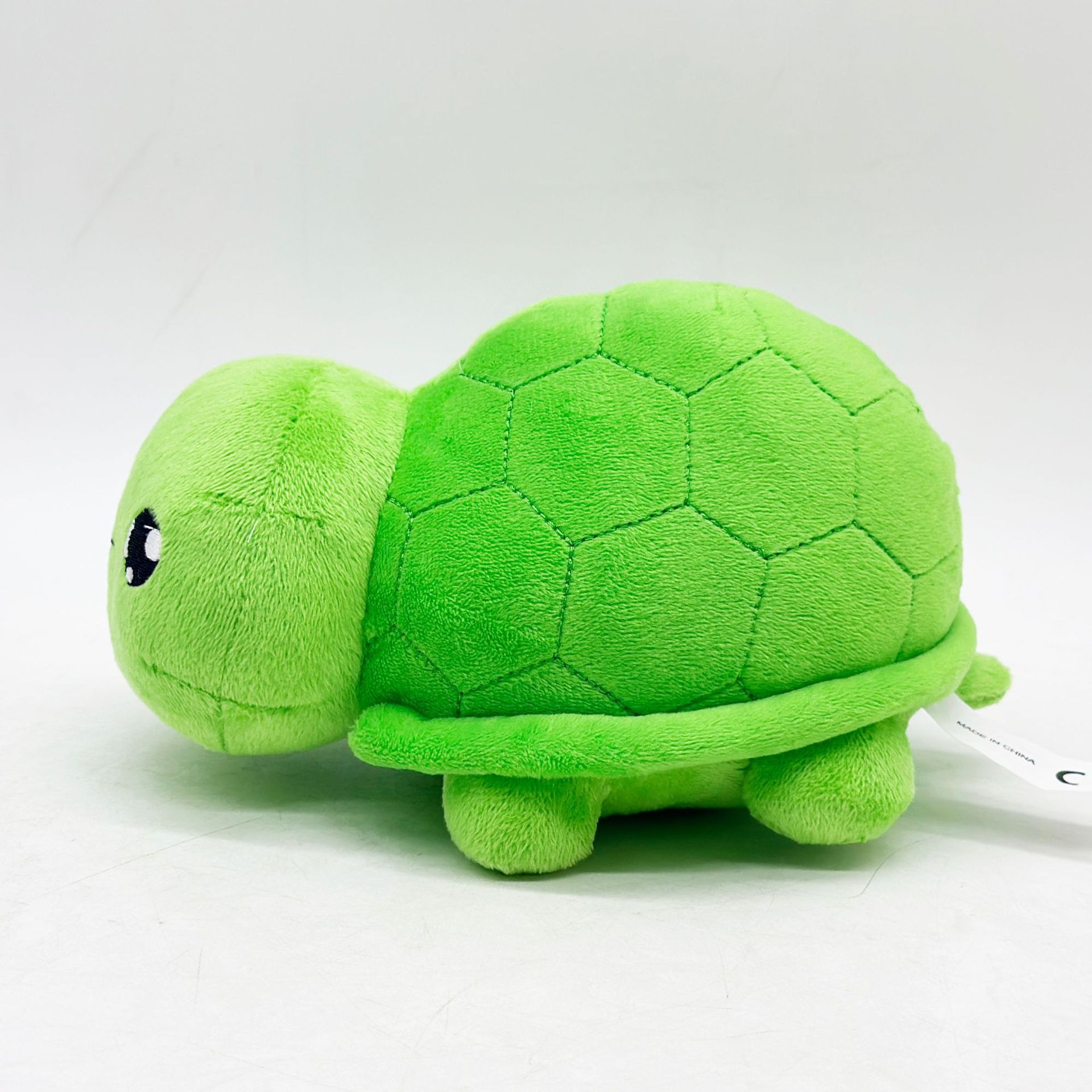 Cute Green Turtle Vedal Plush Toy Adorable 20cm Super Soft Stuffed Animal Toy for Cuddling & Decor 16