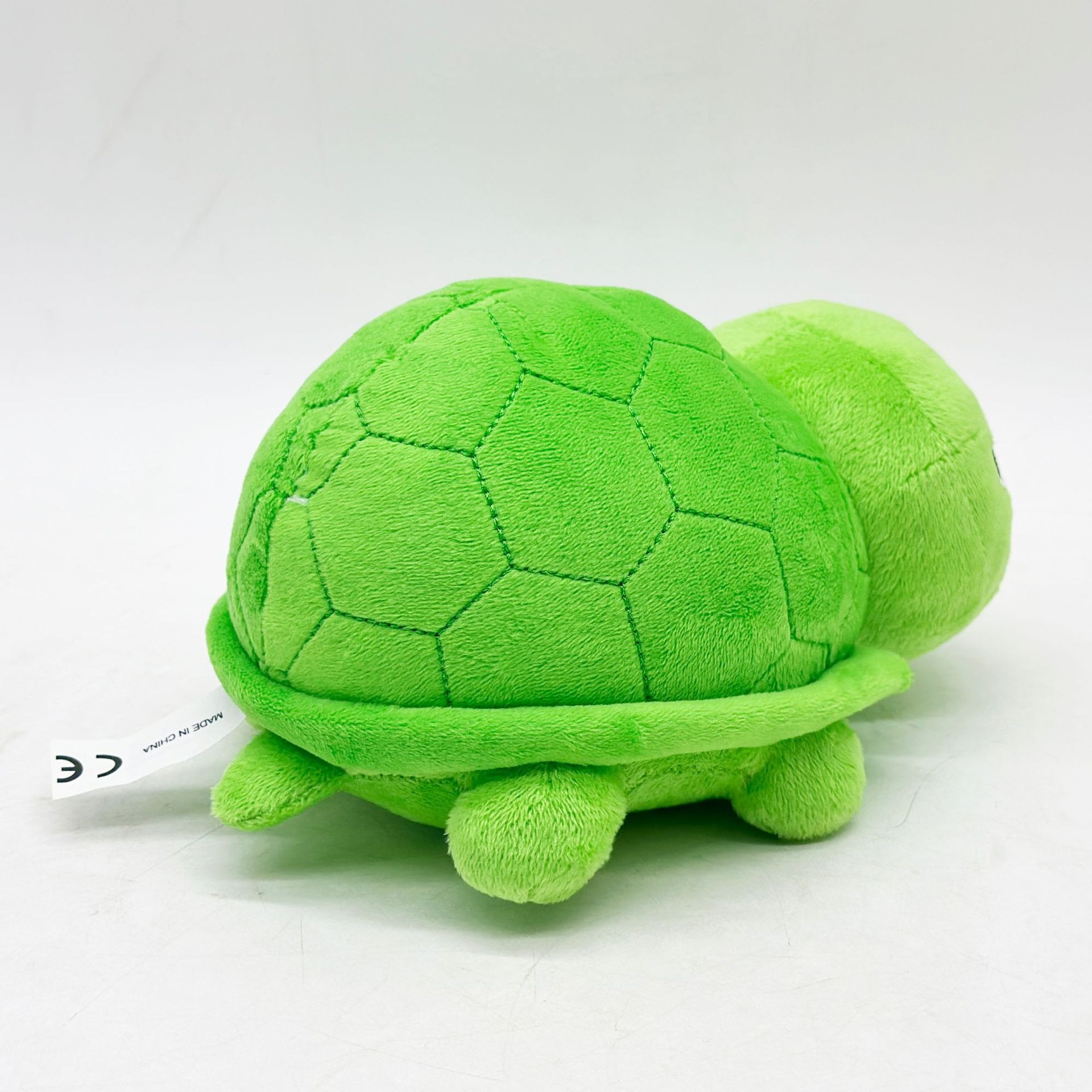 Cute Green Turtle Vedal Plush Toy Adorable 20cm Super Soft Stuffed Animal Toy for Cuddling & Decor 15