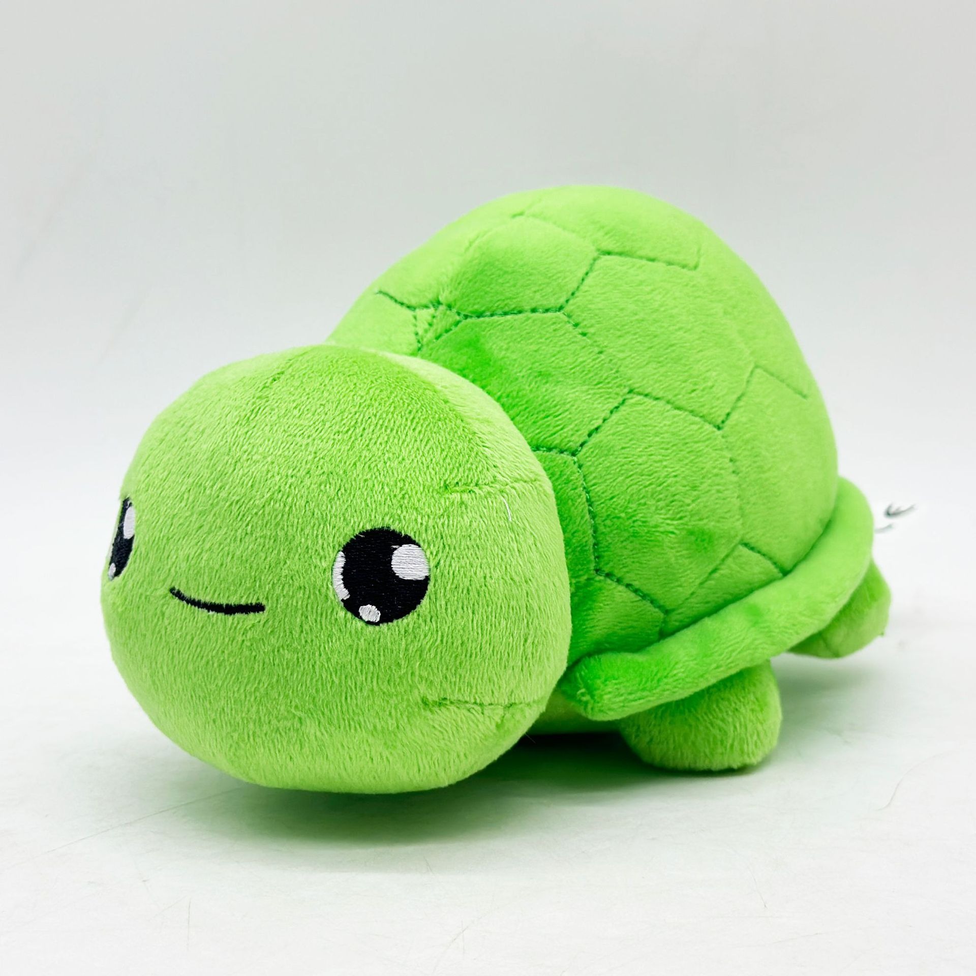 Cute Green Turtle Vedal Plush Toy Adorable 20cm Super Soft Stuffed Animal Toy for Cuddling & Decor 17