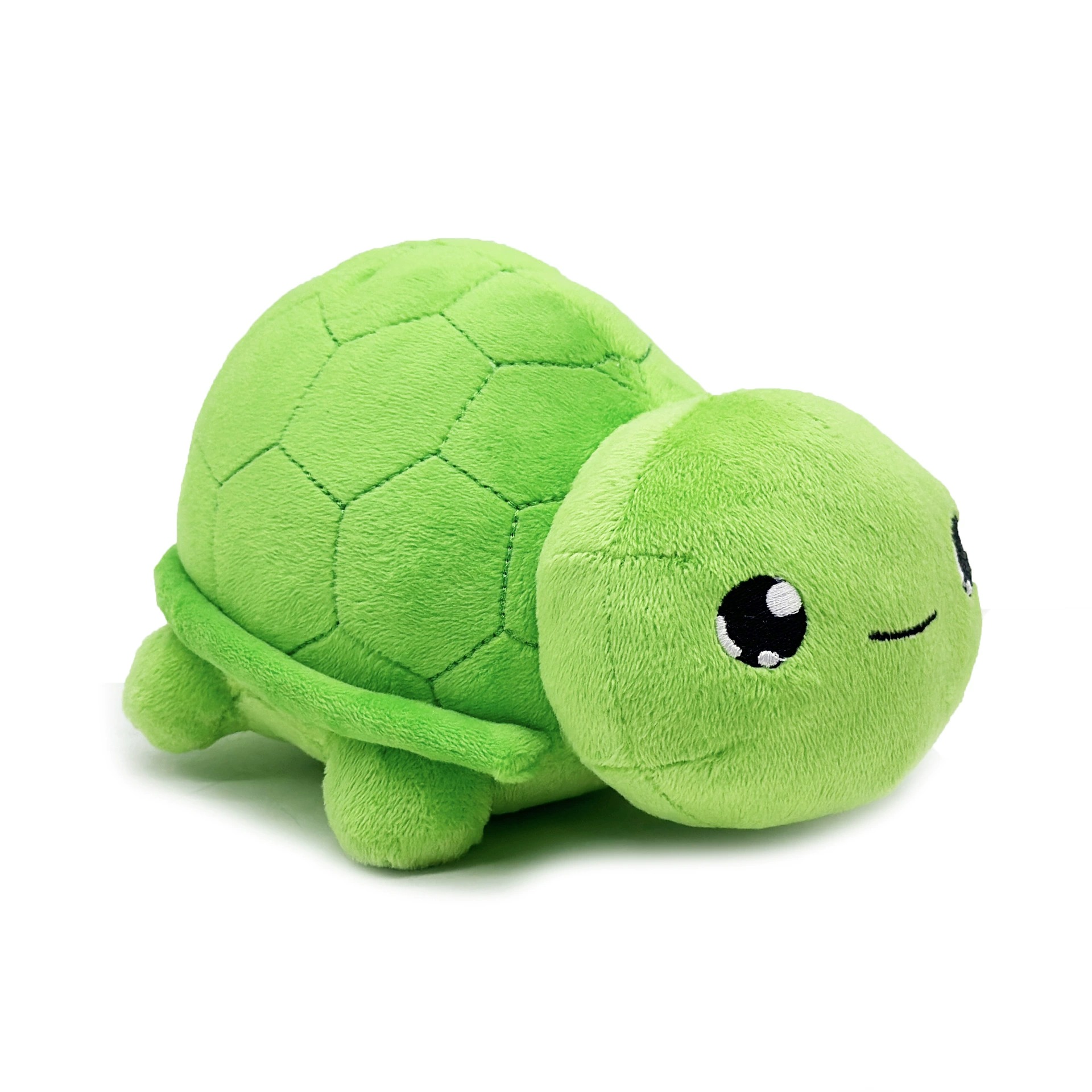 Cute Green Turtle Vedal Plush Toy Adorable 20cm Super Soft Stuffed Animal Toy for Cuddling & Decor 18