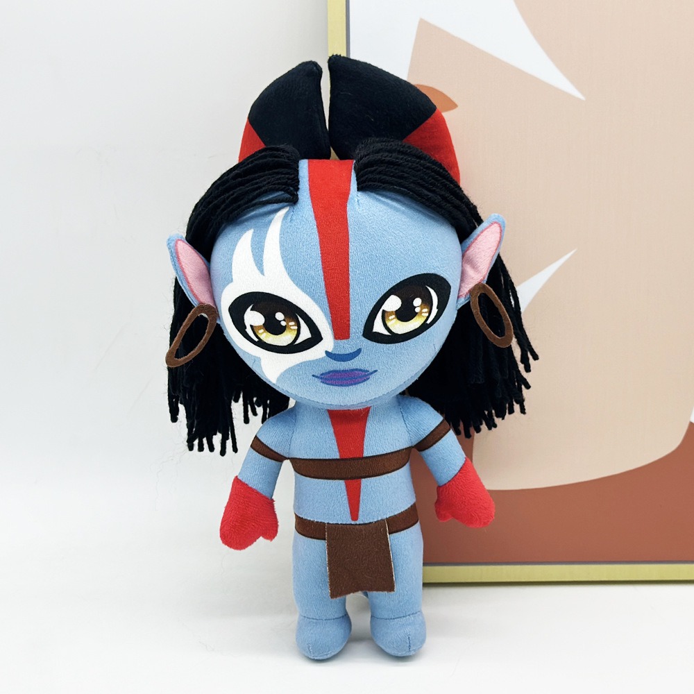 Avatar：Fire and Ash Plush Toy - 29cm Na'vi Character Stuffed Doll, 122g 18