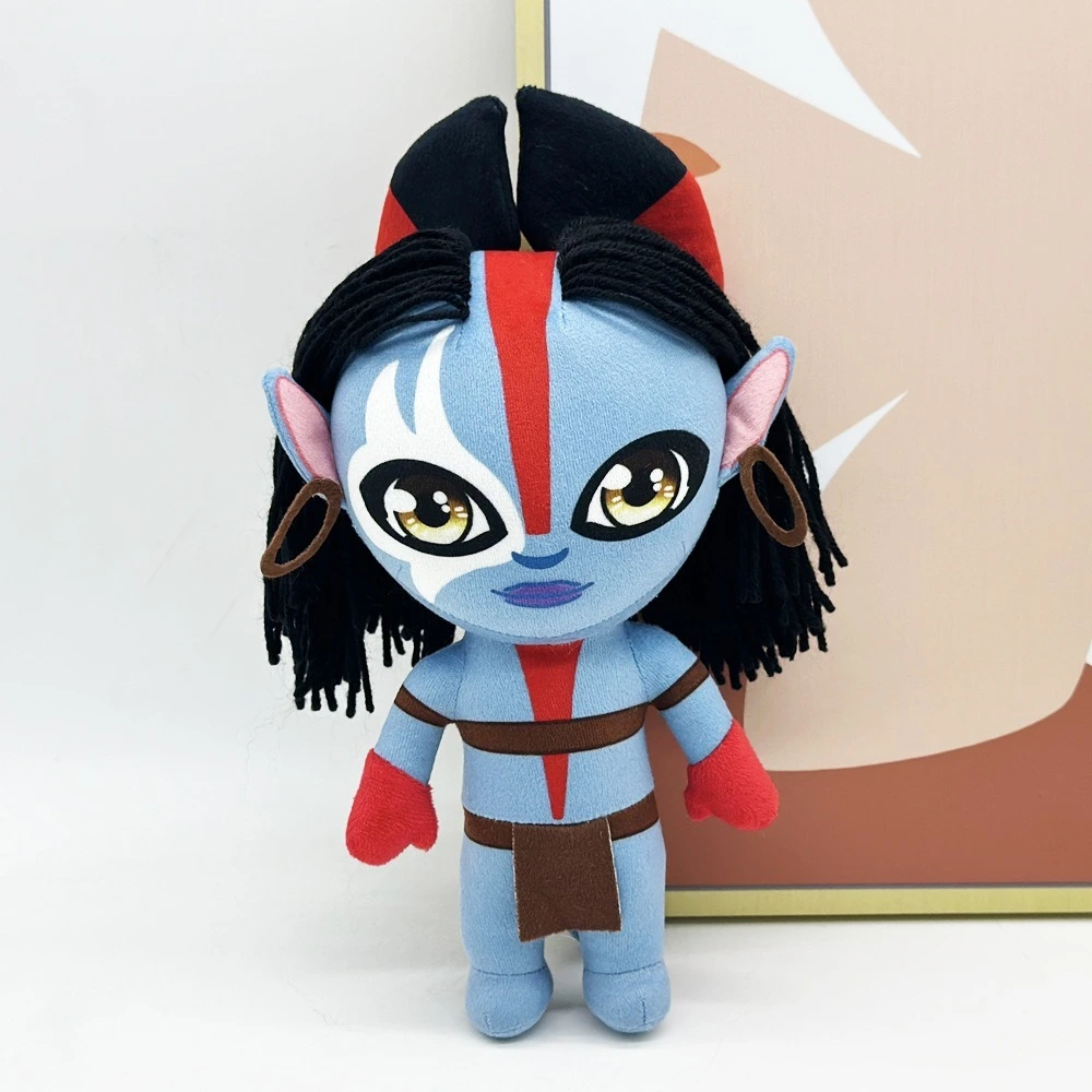 Avatar：Fire and Ash Plush Toy - 29cm Na'vi Character Stuffed Doll, 122g 1