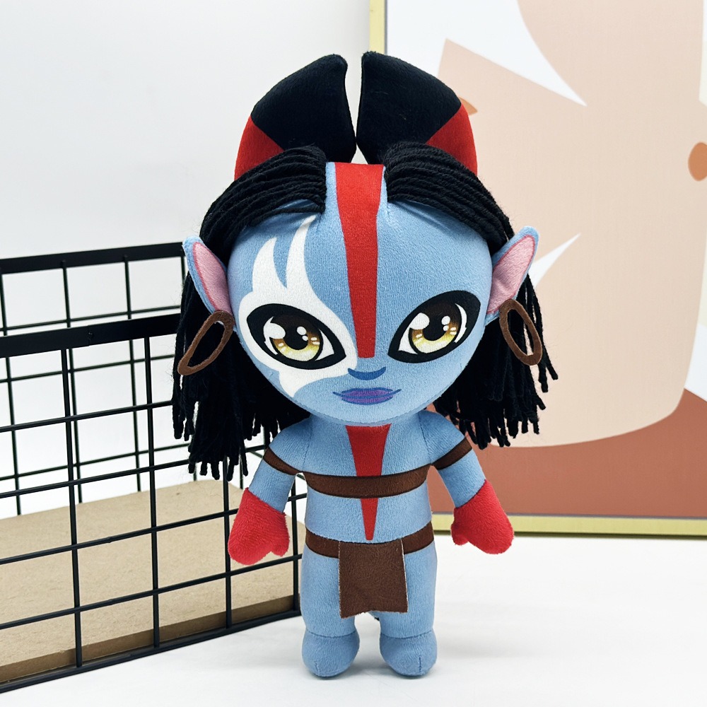 Avatar：Fire and Ash Plush Toy - 29cm Na'vi Character Stuffed Doll, 122g 17