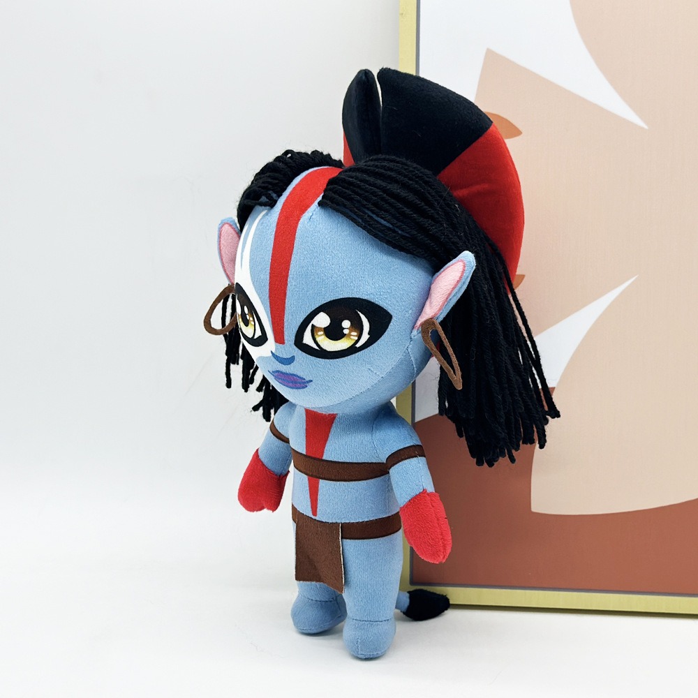 Avatar：Fire and Ash Plush Toy - 29cm Na'vi Character Stuffed Doll, 122g 19
