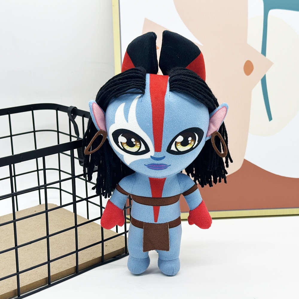 Avatar：Fire and Ash Plush Toy - 29cm Na'vi Character Stuffed Doll, 122g 15