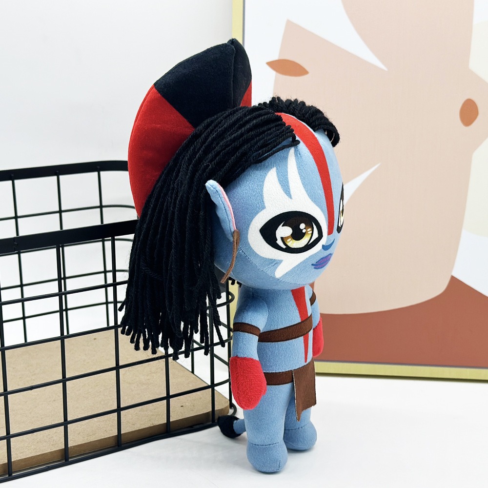 Avatar：Fire and Ash Plush Toy - 29cm Na'vi Character Stuffed Doll, 122g 16