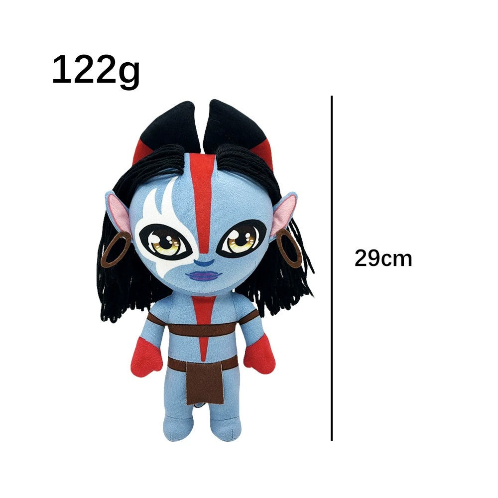 Avatar：Fire and Ash Plush Toy - 29cm Na'vi Character Stuffed Doll, 122g 11