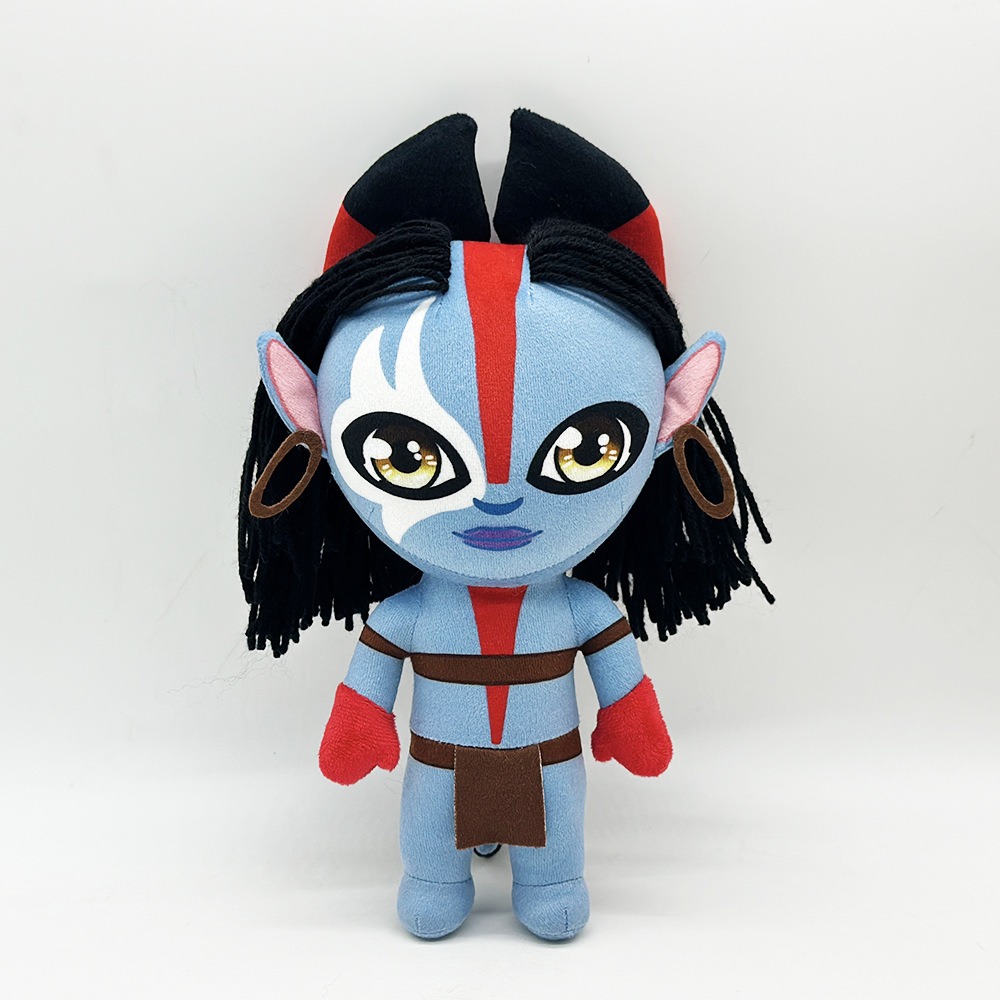 Avatar：Fire and Ash Plush Toy - 29cm Na'vi Character Stuffed Doll, 122g 12