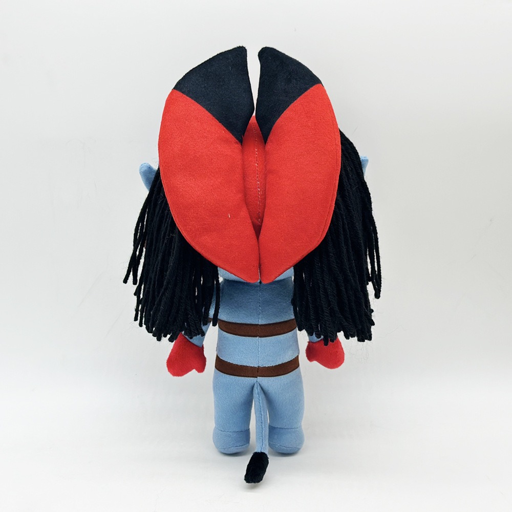 Avatar：Fire and Ash Plush Toy - 29cm Na'vi Character Stuffed Doll, 122g 13