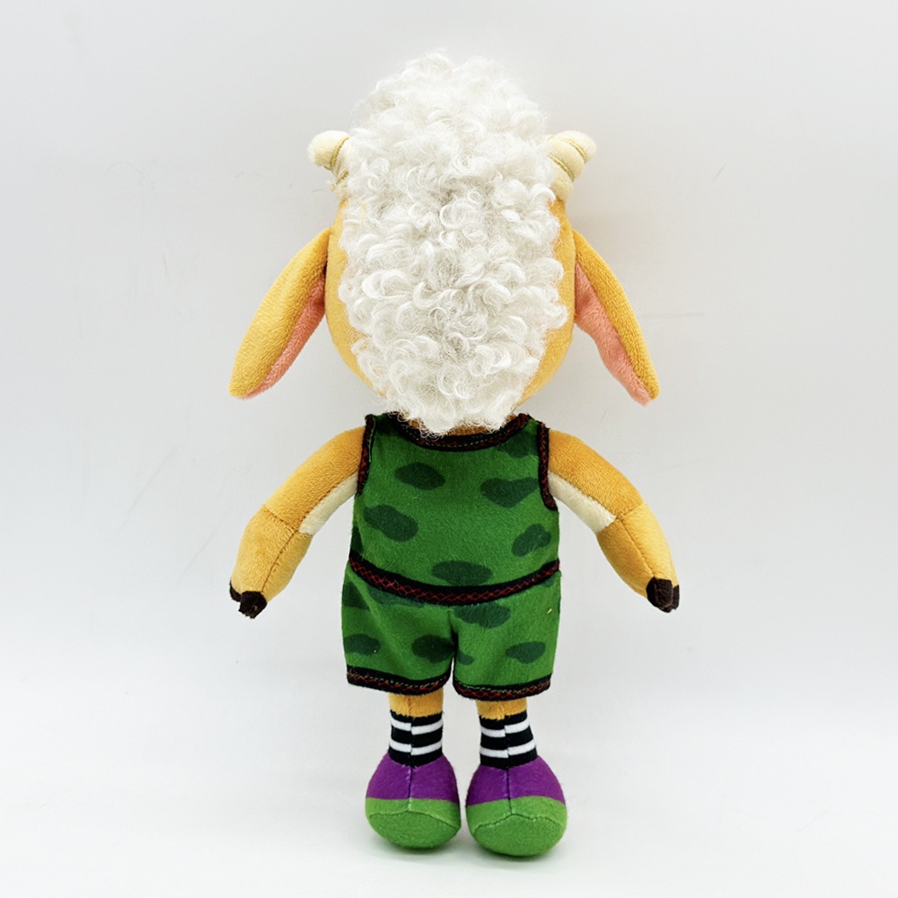 Goat Basketball Player Plush Toy - 26cm GOAT Movie Plush Cute Animal Stuffed Doll (80g) 17