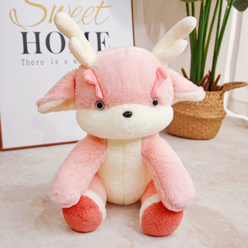 Little Pink Dragon Plush Toy: Creative Design, Cute Shape, Soft and Comfortable 16