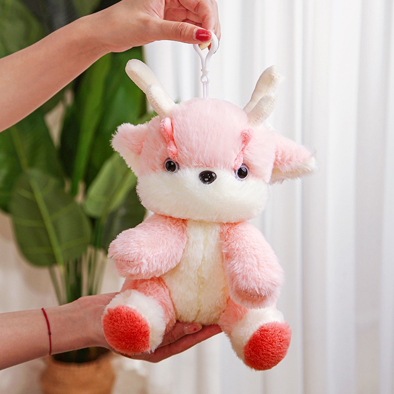 Little Pink Dragon Plush Toy: Creative Design, Cute Shape, Soft and Comfortable 13