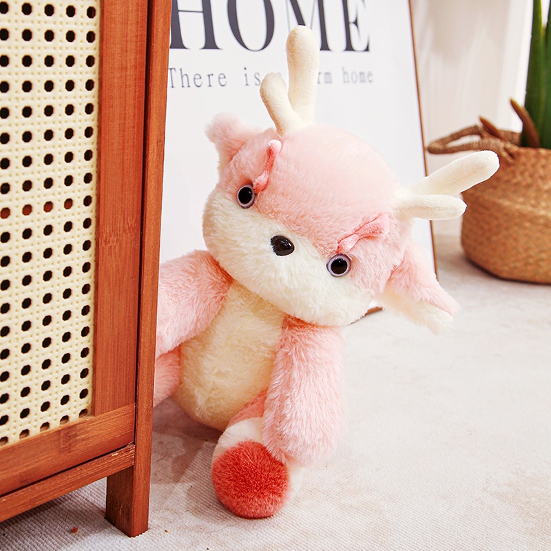 Little Pink Dragon Plush Toy: Creative Design, Cute Shape, Soft and Comfortable 11