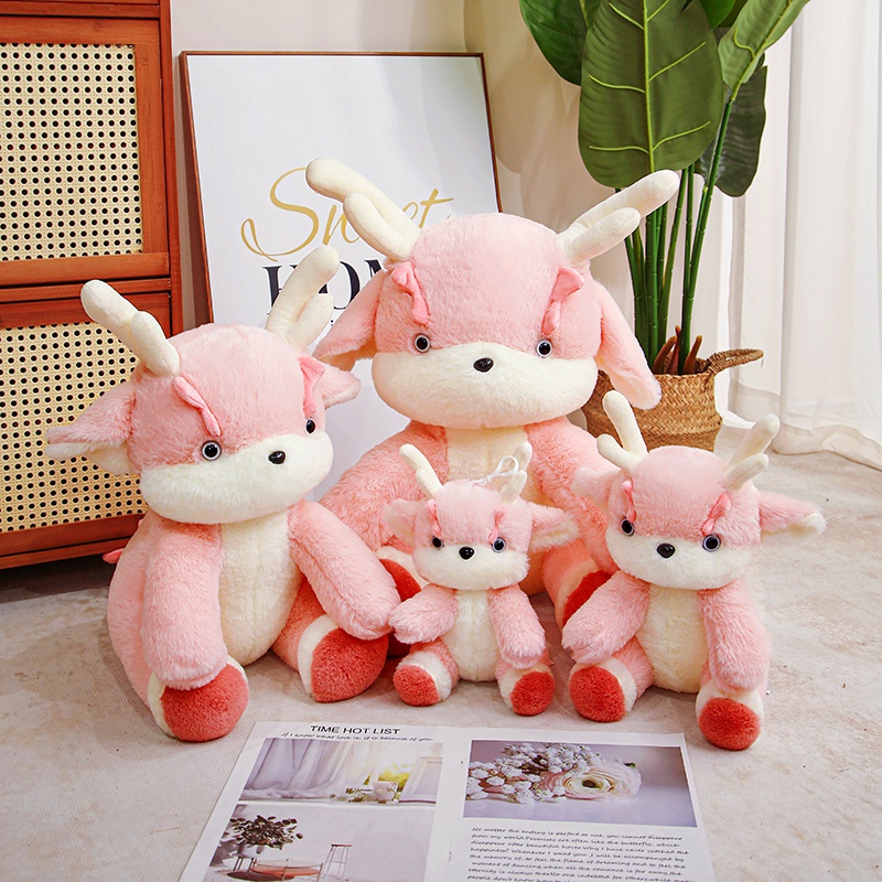Little Pink Dragon Plush Toy: Creative Design, Cute Shape, Soft and Comfortable 12