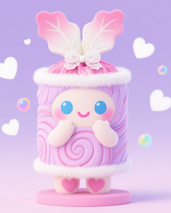 Custom plush toy with a sweet kimchi cute design, soft and adorable, a gift for kids 9