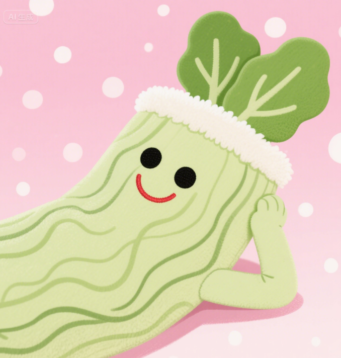 Custom plush toy vegetables with unique, funny and creative designs 11