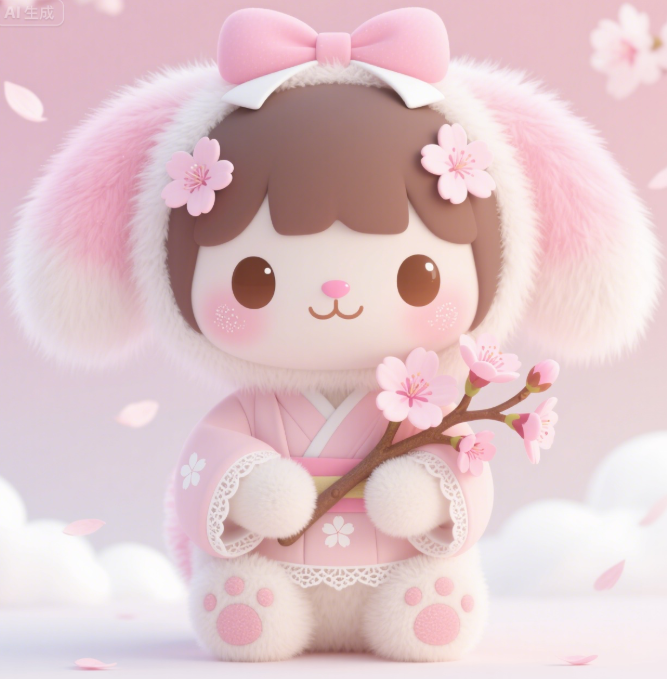 Custom plush dolls with printed designs, cute styles, companion gifts for children 9