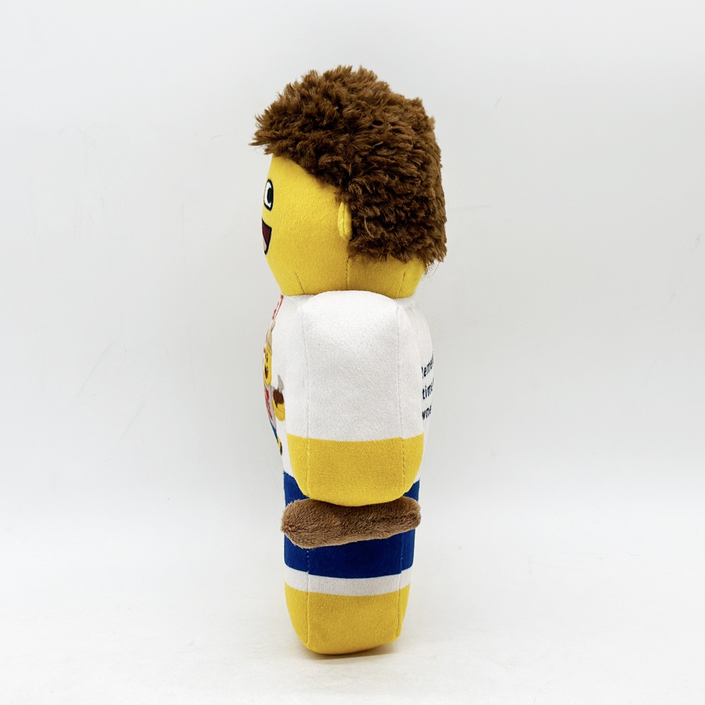 Forsaken Shedletsky Plush Toy - 25cm Tall, 110g, Iconic BLAME JOHN Look 19