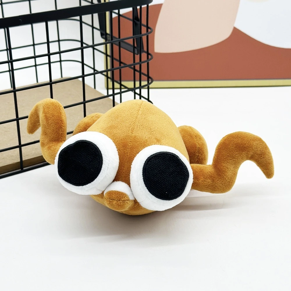 24cm*18cm Rimworld Plush Toy - Funny Big - Eyed Creature Plush 1