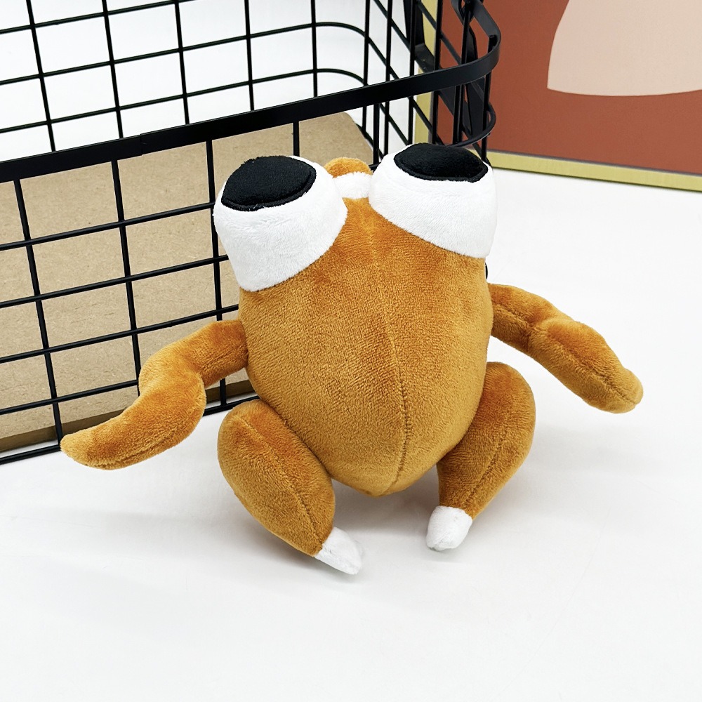 24cm*18cm Rimworld Plush Toy - Funny Big - Eyed Creature Plush 12