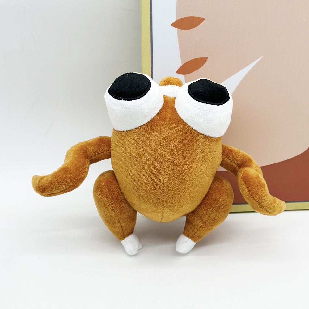 24cm*18cm Rimworld Plush Toy - Funny Big - Eyed Creature Plush 16