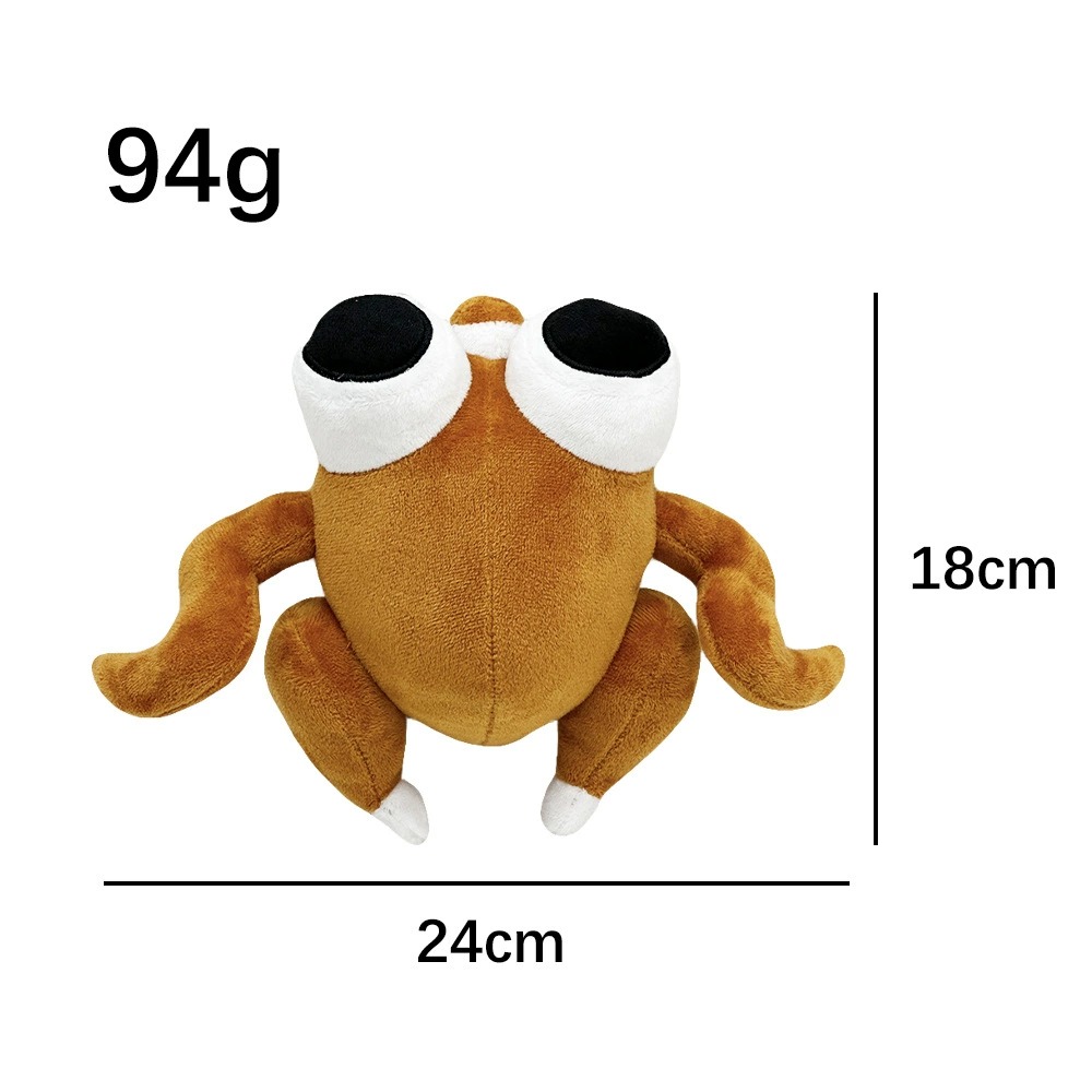 24cm*18cm Rimworld Plush Toy - Funny Big - Eyed Creature Plush 17