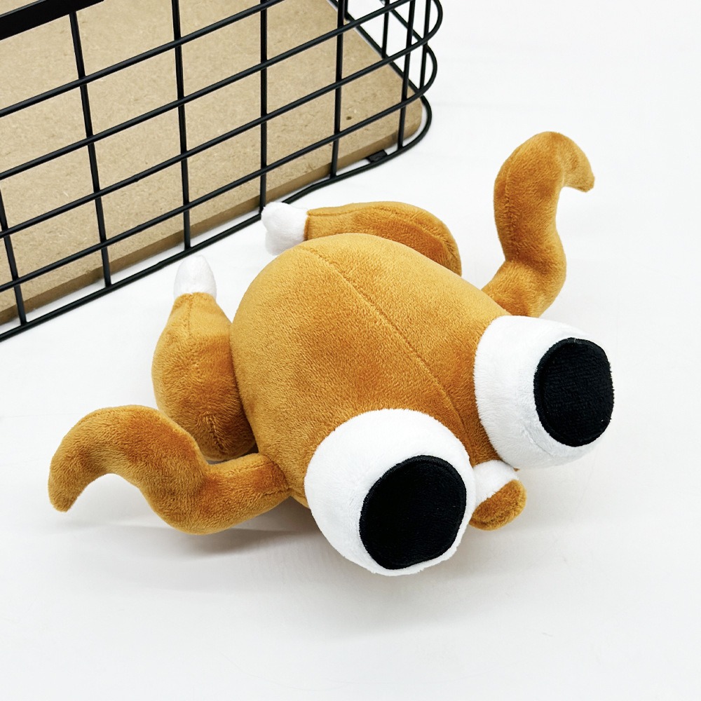 24cm*18cm Rimworld Plush Toy - Funny Big - Eyed Creature Plush 14
