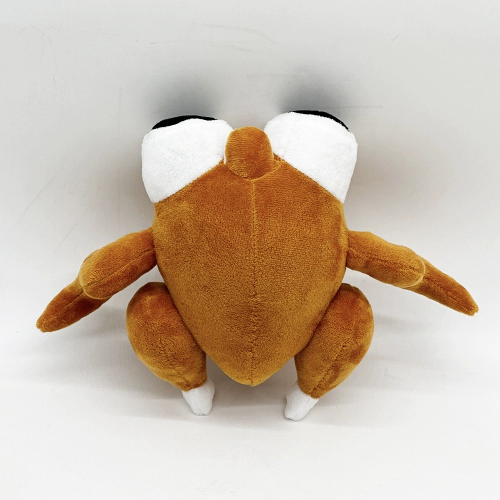 24cm*18cm Rimworld Plush Toy - Funny Big - Eyed Creature Plush 18