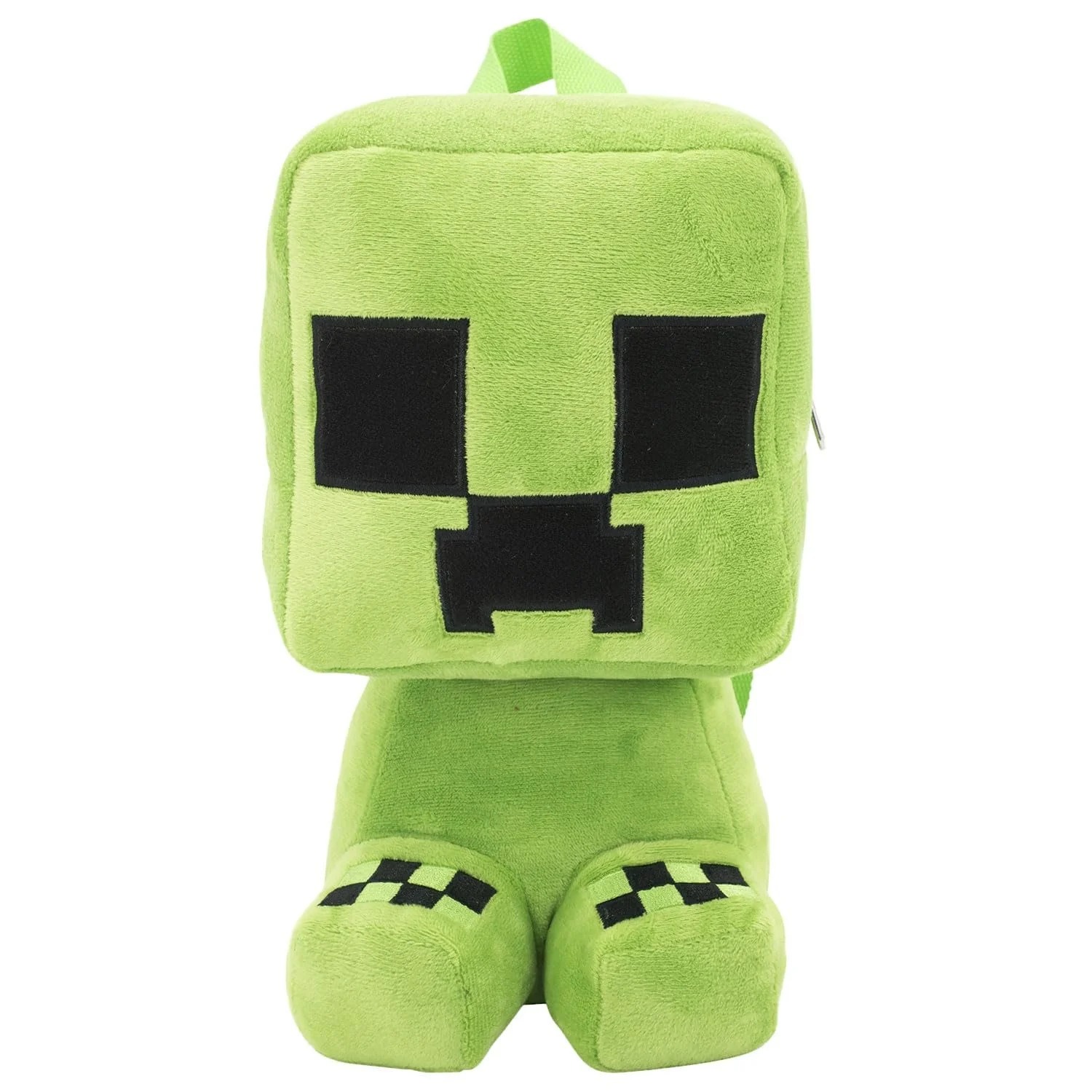 25cm Creeper 10 Plush Backpack  Plush Toy Bags Perfect for Gamers  Plush Lovers 8