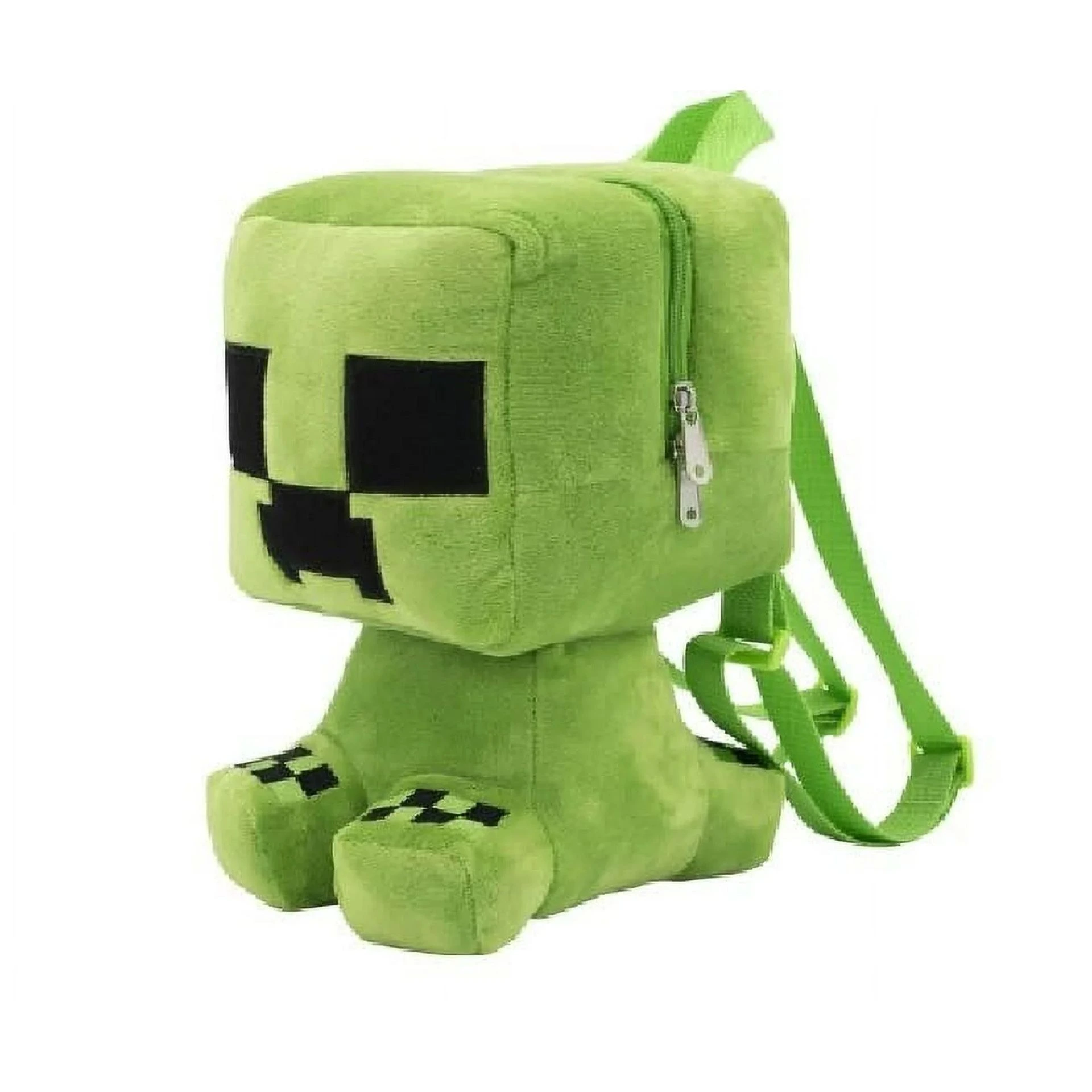 25cm Creeper 10 Plush Backpack  Plush Toy Bags Perfect for Gamers  Plush Lovers 1