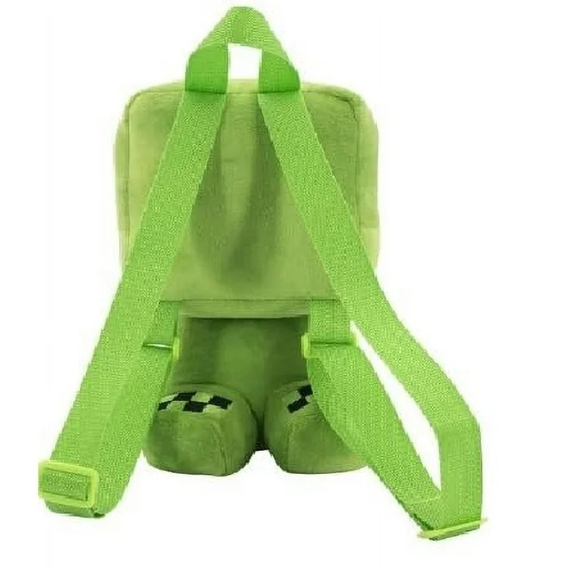 25cm Creeper 10 Plush Backpack  Plush Toy Bags Perfect for Gamers  Plush Lovers 9