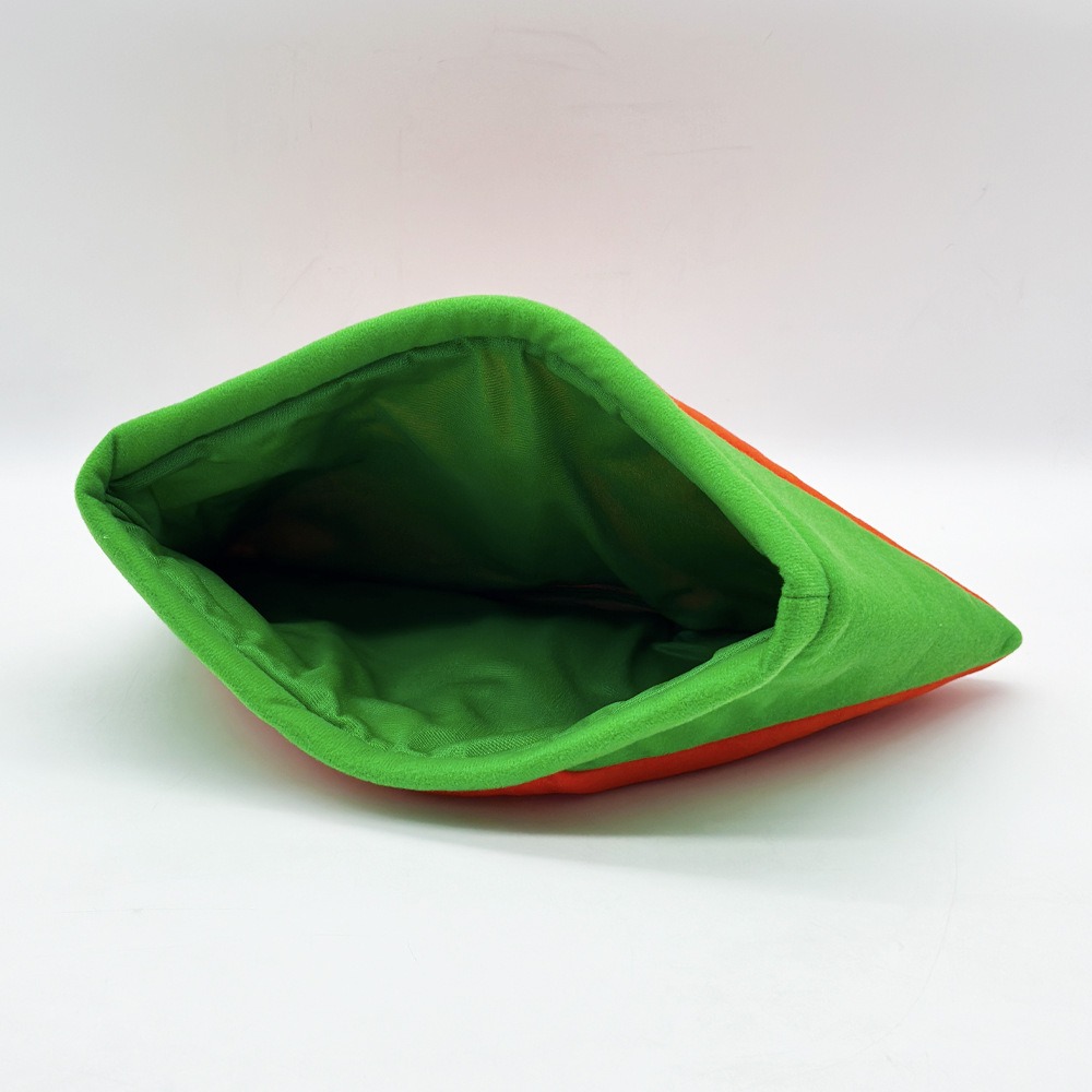 Colchoneta para mascotas con forma de sandía, 35 cm × 20 cm de grosor, suave y refrescante, 46 g de peso, para perros pequeños. 17