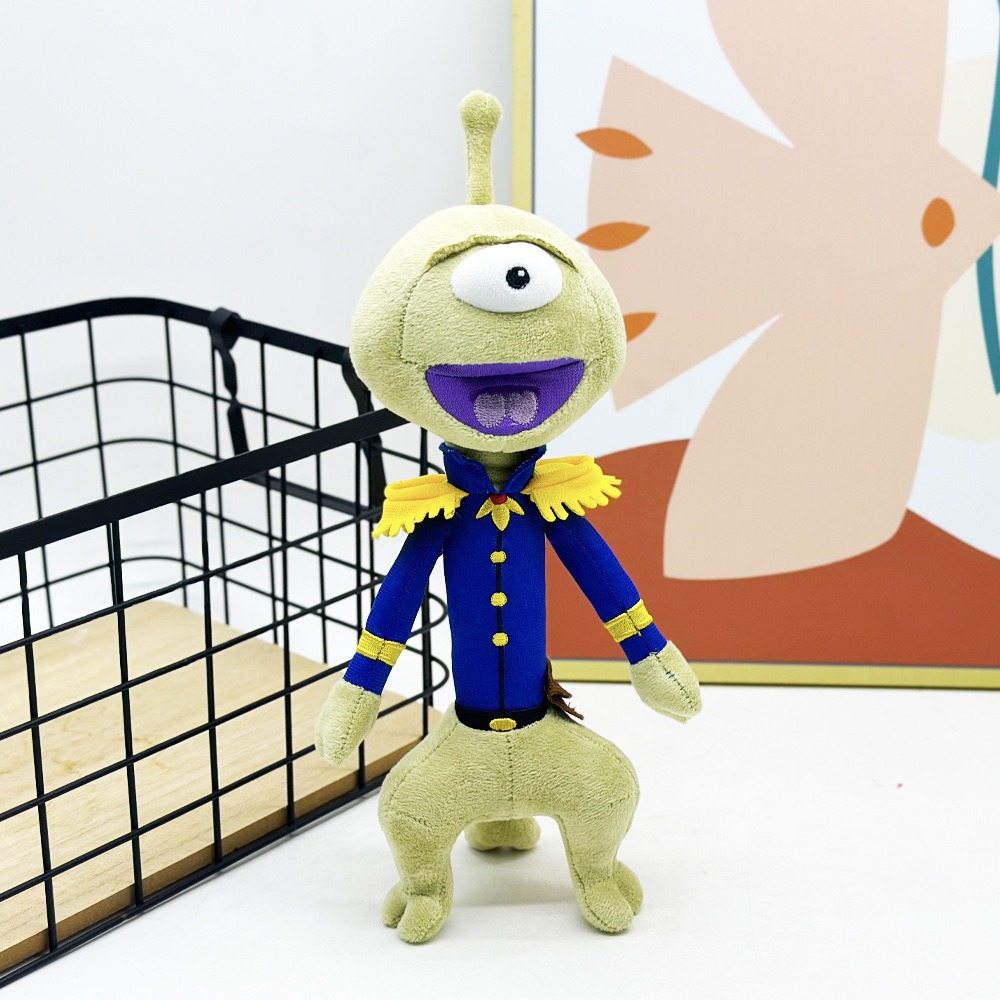 20cm Yellow Stitch Plush  Lilo Stitch Plush Toys  Pleakley and Jumba Plush Stuffed Doll Cartoon Toys 11