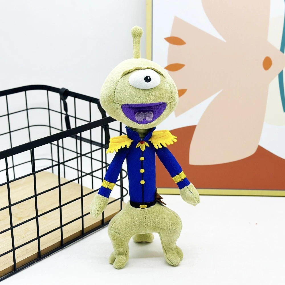 20cm Yellow Stitch Plush  Lilo Stitch Plush Toys  Pleakley and Jumba Plush Stuffed Doll Cartoon Toys 1