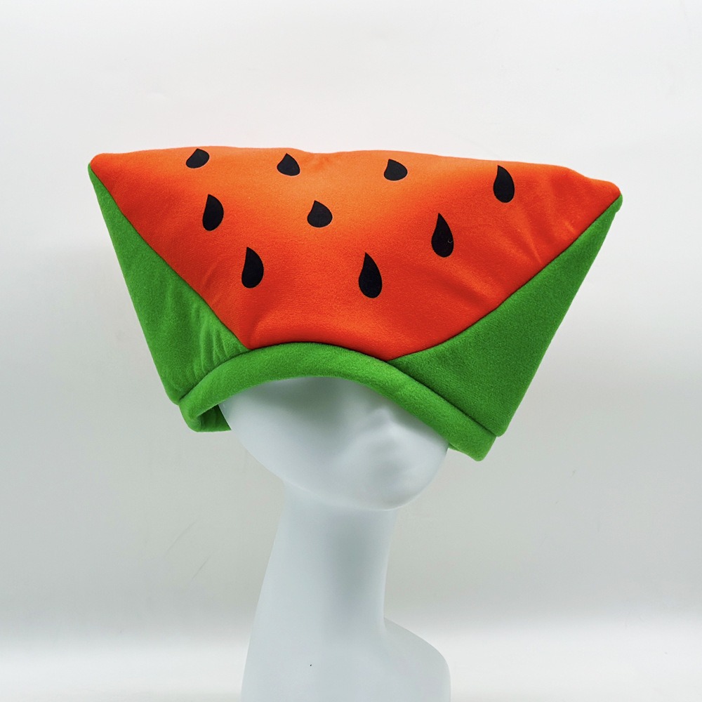 Colchoneta para mascotas con forma de sandía, 35 cm × 20 cm de grosor, suave y refrescante, 46 g de peso, para perros pequeños. 13