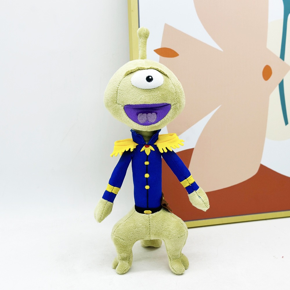 20cm Yellow Stitch Plush  Lilo Stitch Plush Toys  Pleakley and Jumba Plush Stuffed Doll Cartoon Toys 12