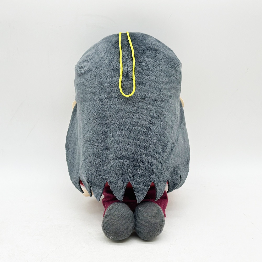 Anime Character ​Azumanga Daioh Sakaki Plush Doll - 22cm Cute Girl with Gray Animal Companion, 126g Soft Stuffed Toy 19