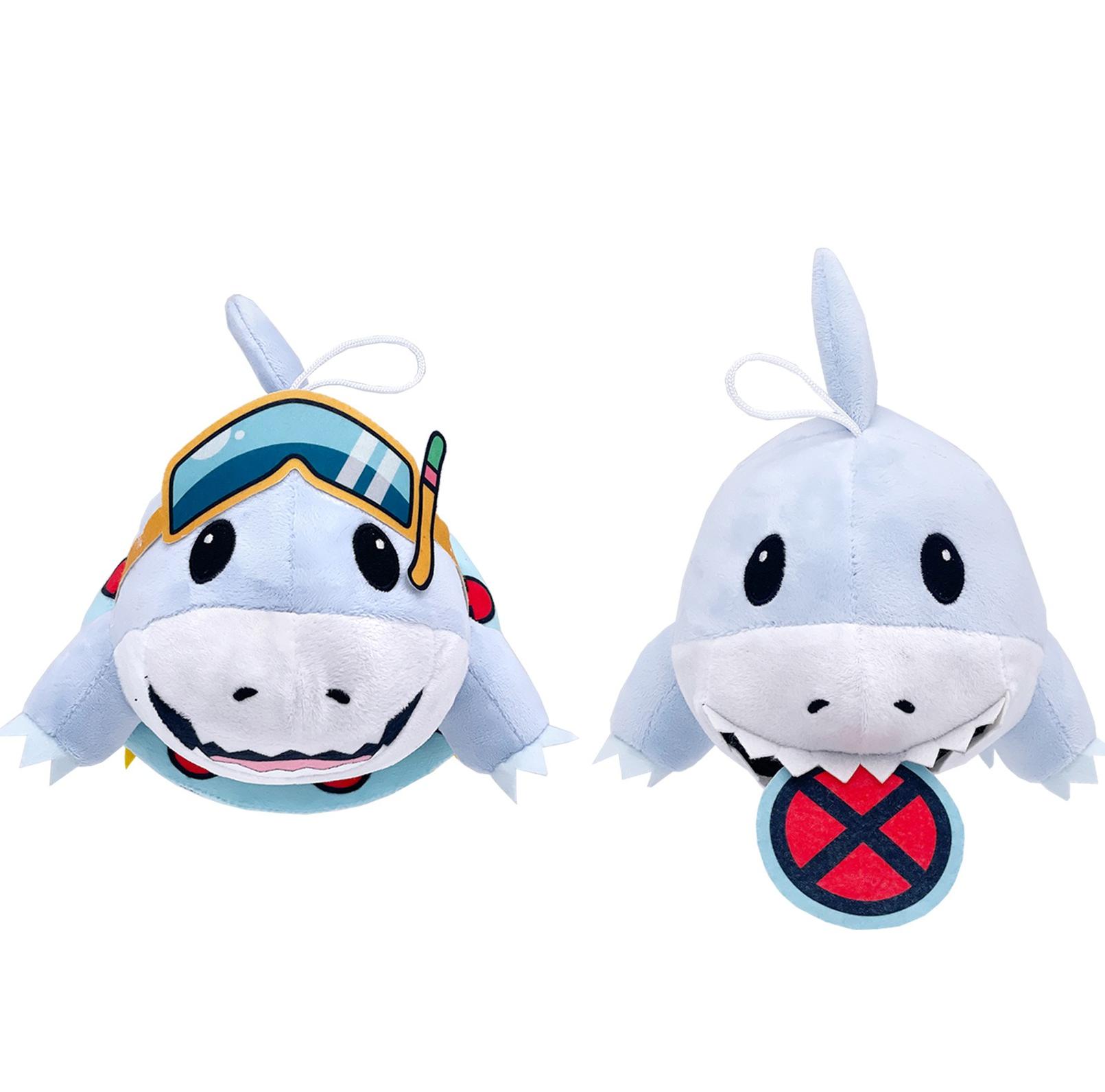 Popular Hot Selling	 Peluche Jeff The Land Shark Plushie Mascot Toy  Anime Cartoon Plush Toys Gift  Factory Wholesale 11