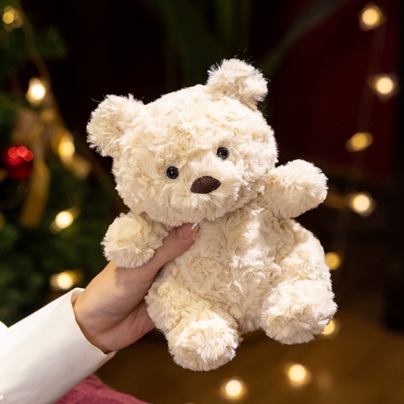 The Halloween and Christmas bear cub plush dolls enhance the festive atmosphere. 15