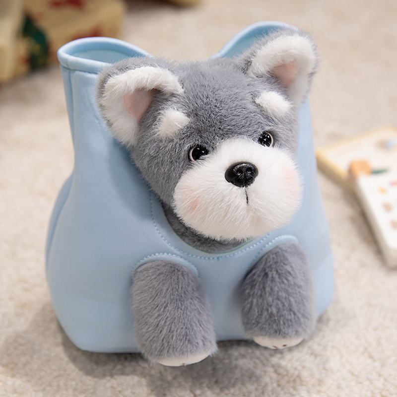 Creative design of the Hide-and-Seek series plush dolls, with cute shapes, soft and comfortable, a gift for children's 13