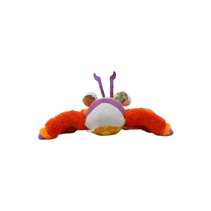 Мягкая плюшевая игрушка в форме лобстера из мультяшного мультфильма «Мои поющие монстры», 30 см в длину, 150 г. 13
