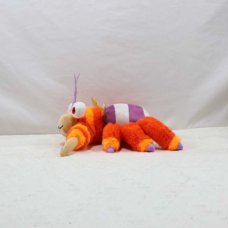 Мягкая плюшевая игрушка в форме лобстера из мультяшного мультфильма «Мои поющие монстры», 30 см в длину, 150 г. 18