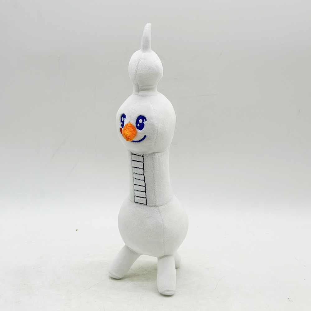 Cute Thermometer - Shaped Plush Toy, 27cm White Stuffed Doll, 43g Soft Plush Decoration 13