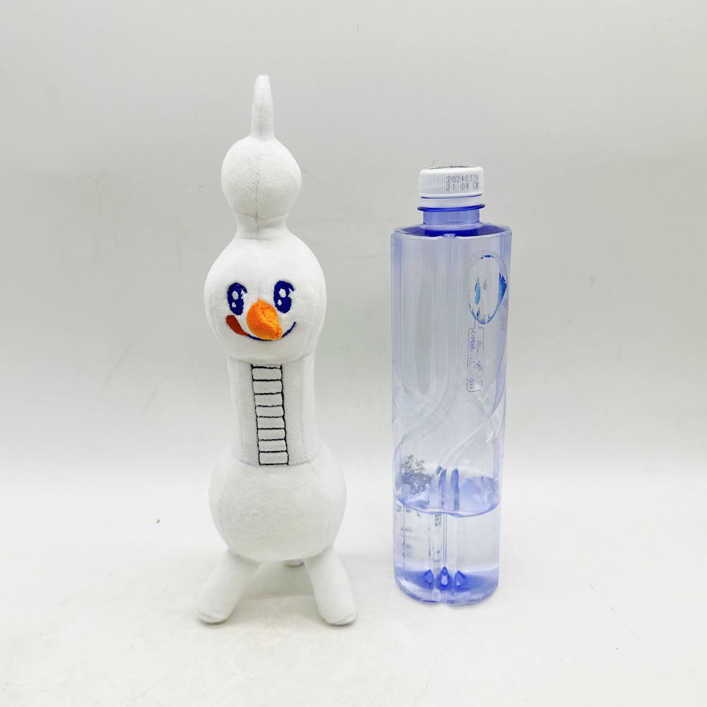 Cute Thermometer - Shaped Plush Toy, 27cm White Stuffed Doll, 43g Soft Plush Decoration 16